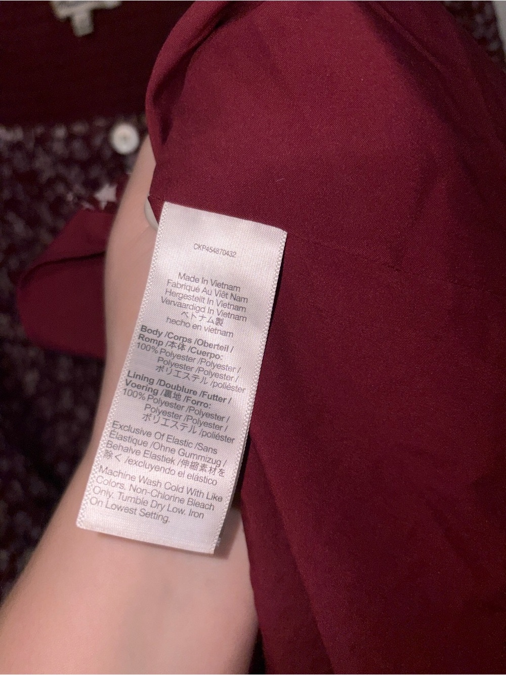 Madewell Lucie Smocked Midi Dress - Picture 5 of 6